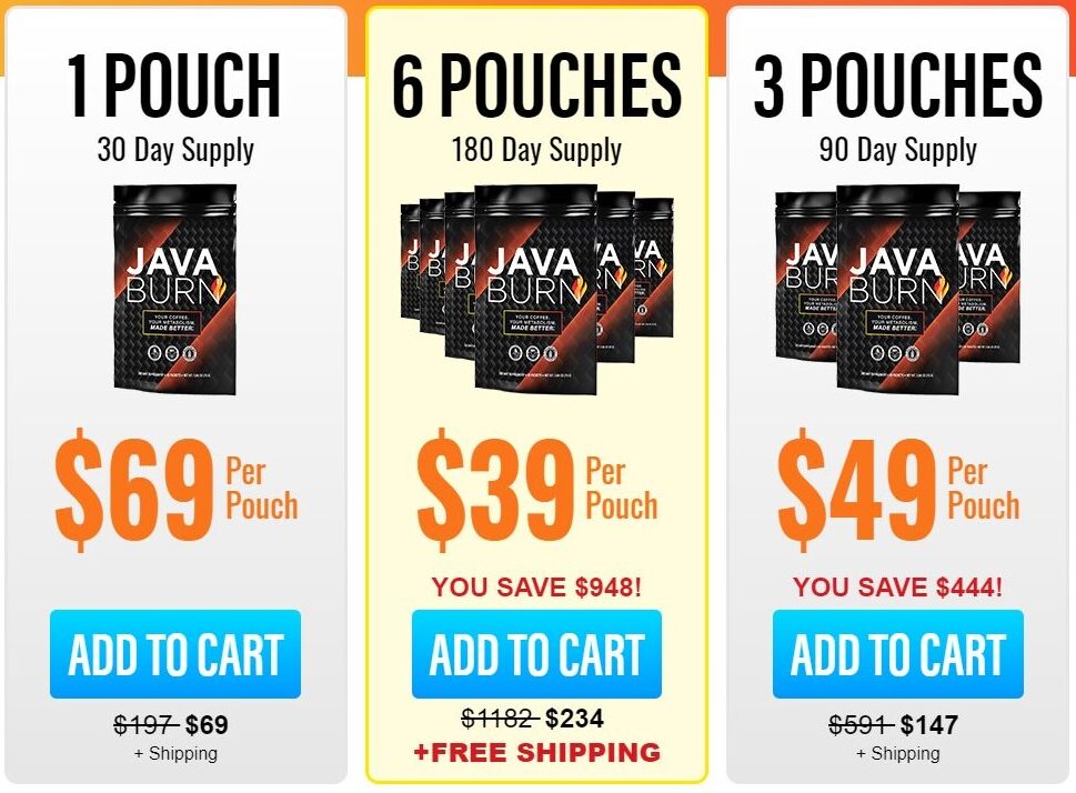 Buy Now Java Burn